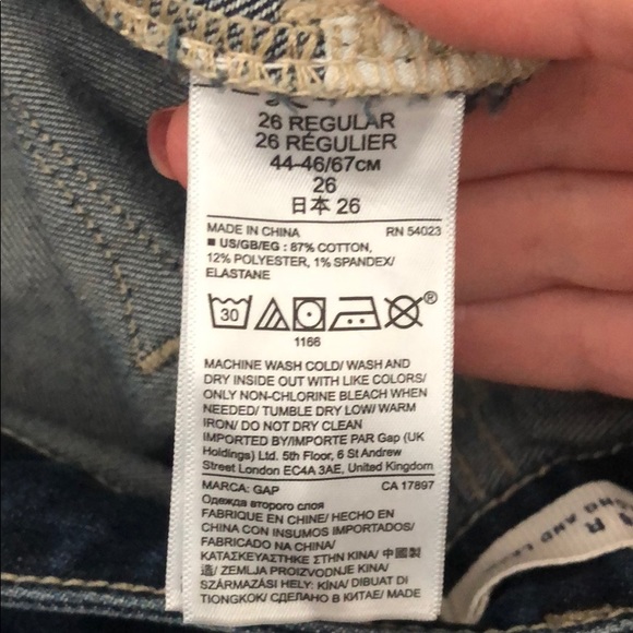 Gap Mid-Rise Perfect Boot Jean Long and Lean - Picture 6 of 6